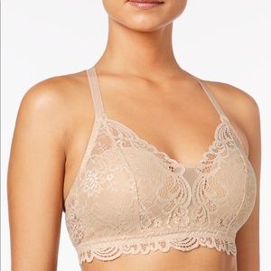 COPY - Comfort Revolution Lace Desire Shaping Wireless Bra DF6591